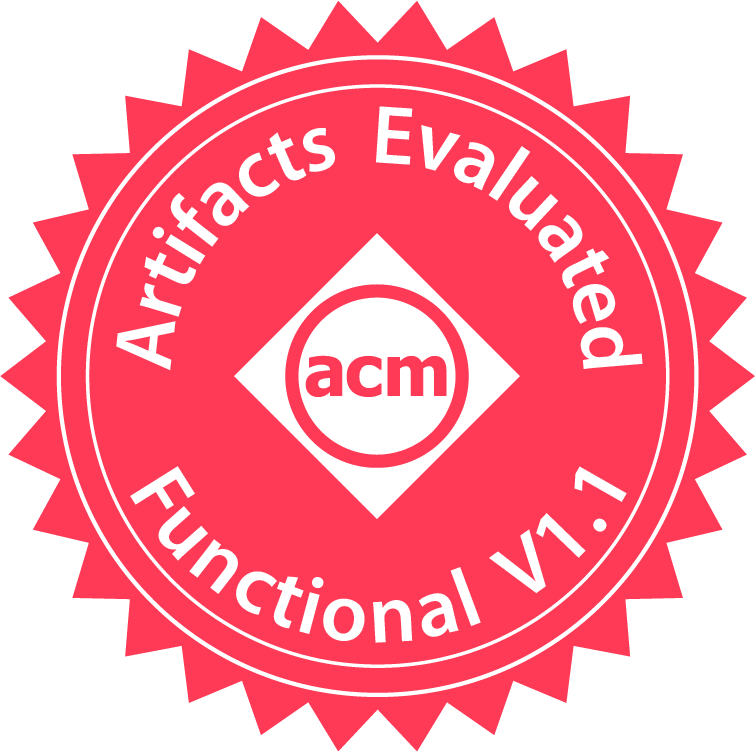 ACM Artifacts Evaluated — Functional